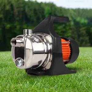 Durable Stainless Steel Garden Water Pump 800W - Giantz