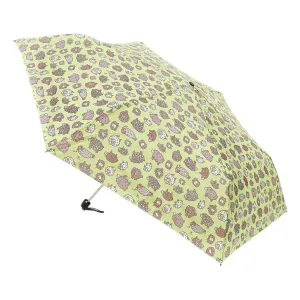 Eco Chic Foldable Mini Umbrella Green Cute Sheep