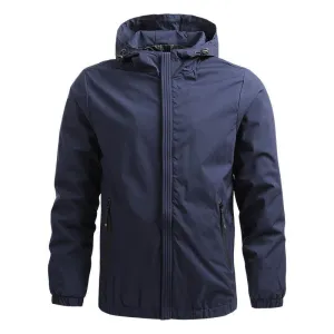 Edmund™ | Waterproof Softshell Hooded Drift Jacket