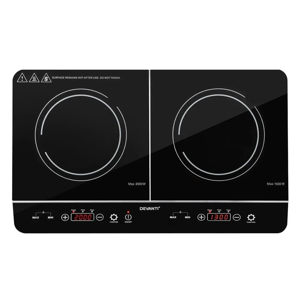 Electric Induction Cooktop 60cm Portable Kitchen Ceramic Glass Cooker