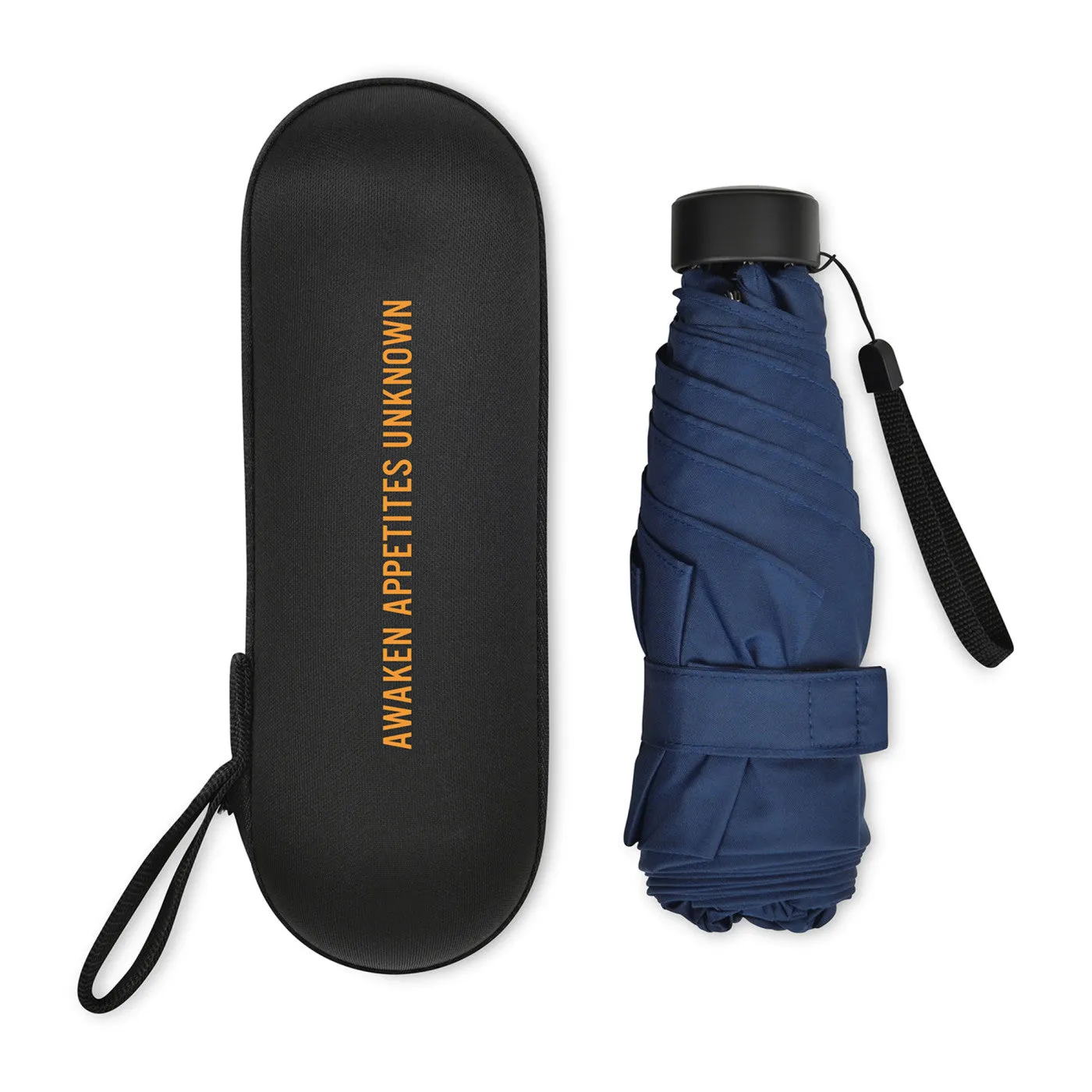 Elements - 43" Recycled Manual Mini Folding Umbrella