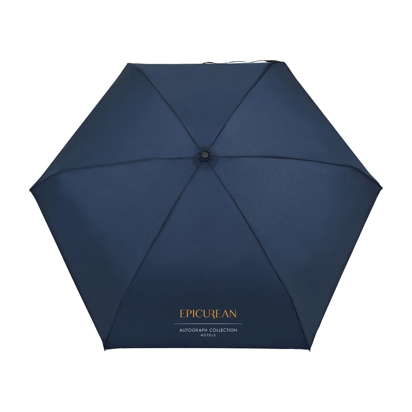 Elements - 43" Recycled Manual Mini Folding Umbrella