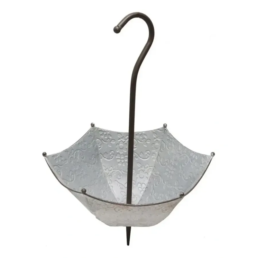 Embossed Umbrella for Displaying Hanging Plants