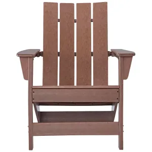 Emmeline Brown Adirondack Chair