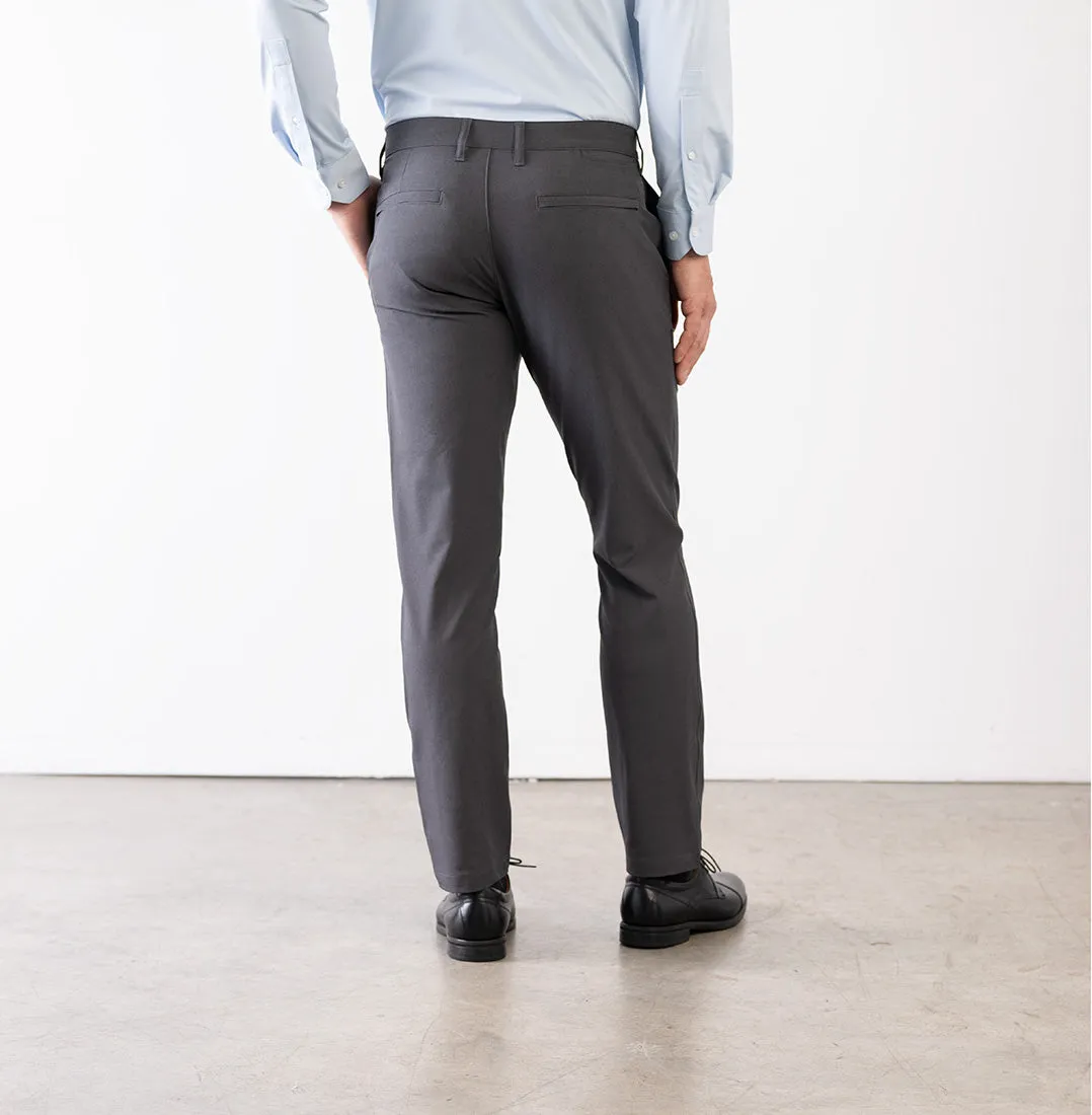 Envoy Lightweight Travel Pants Regular Fit - Charcoal Haze