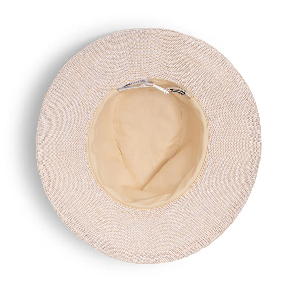 Evoke Caroline Fedora - Wheat