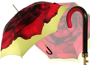 Fantastic Red Rose Umbrella