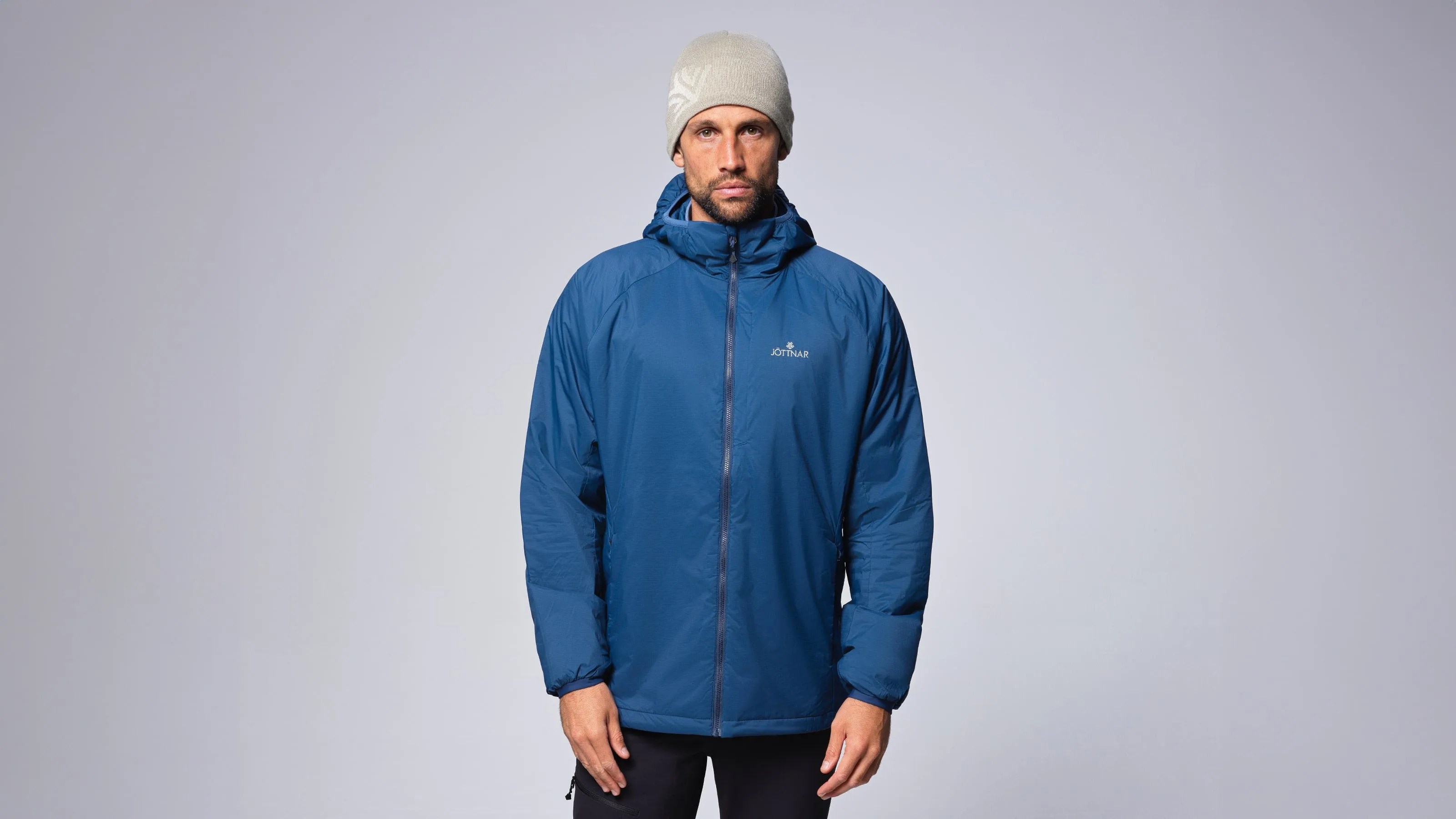 Floyen-LX Men's Lightweight Hooded Insulated Jacket