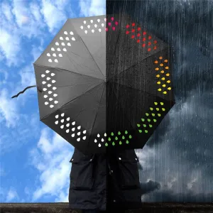 Free shipping/1pcs  Color Change Umbrella/Colour Changing Umbrella When it encounters water