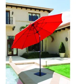 Galtech 636 - 9 FT Manual Tilt Patio Umbrella - Frame Only