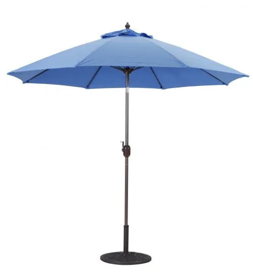 Galtech 636 - 9 FT Manual Tilt Patio Umbrella