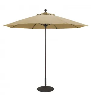 Galtech 735 - 9 FT Commercial Patio Umbrella Fiberglass Ribs