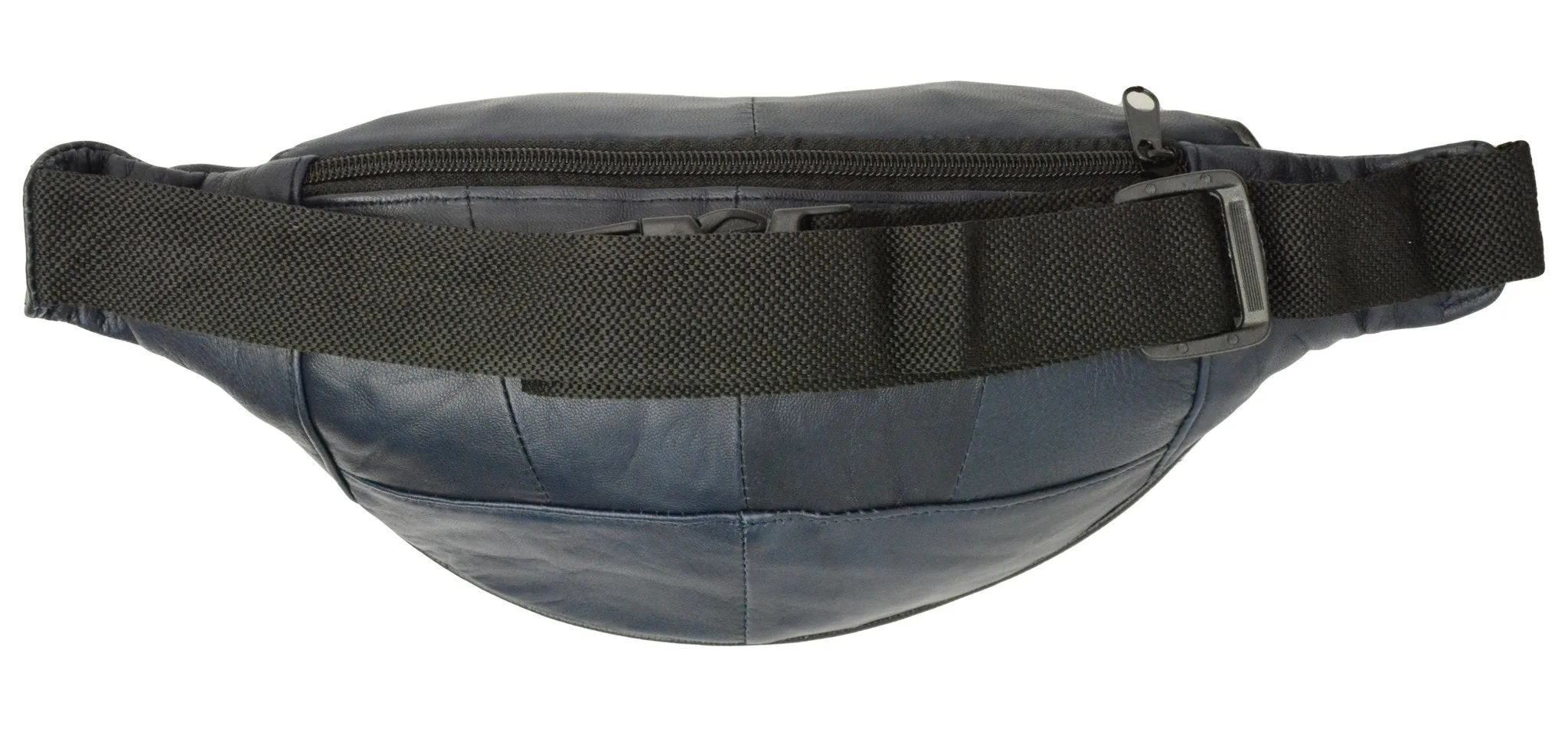 Genuine Leather Fanny Pack Pouch Waist Bag Slim Design 006 C