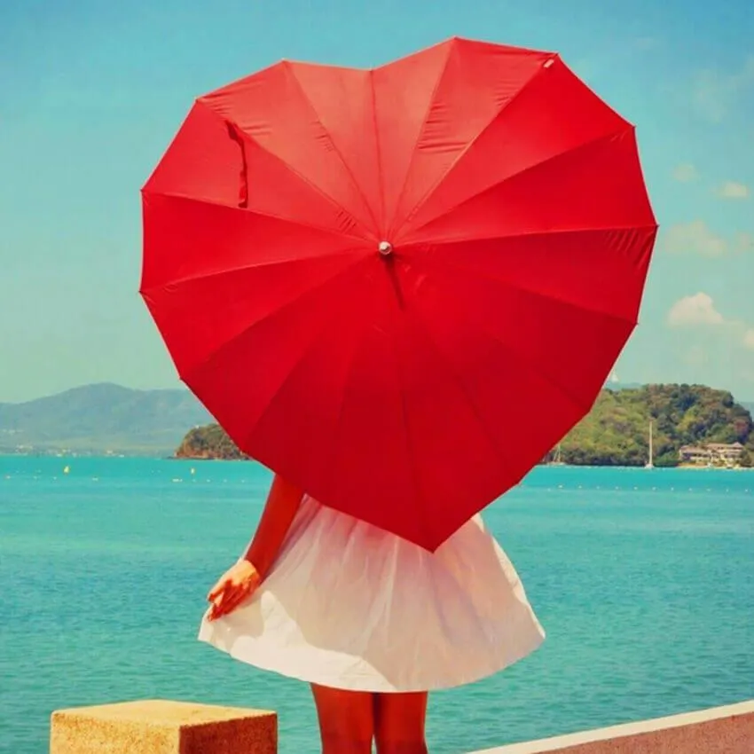 Heart Umbrella