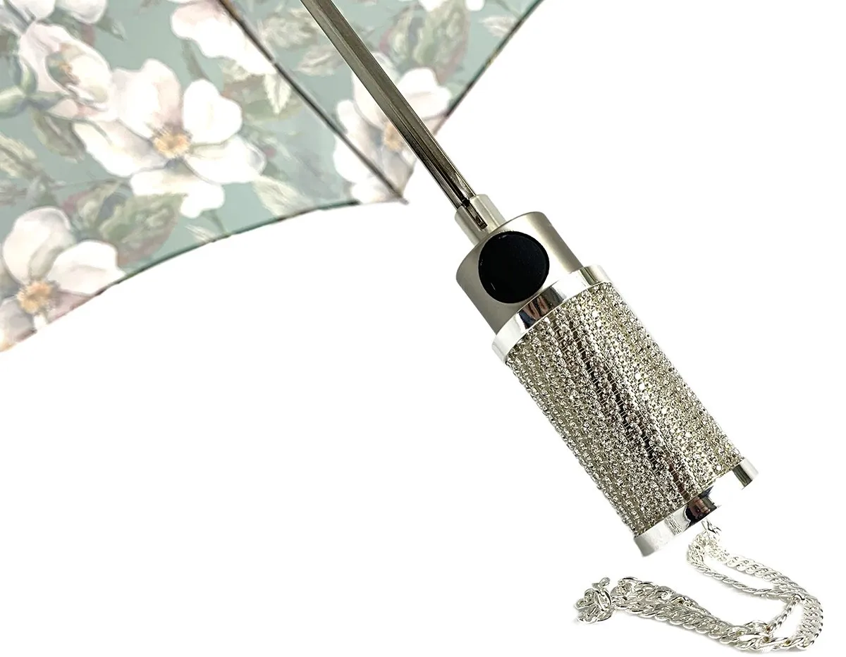 il Marchesato Ladies Folding Umbrella - Exclusive Floral Design