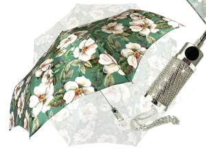 il Marchesato Ladies Folding Umbrella - Exclusive Floral Design