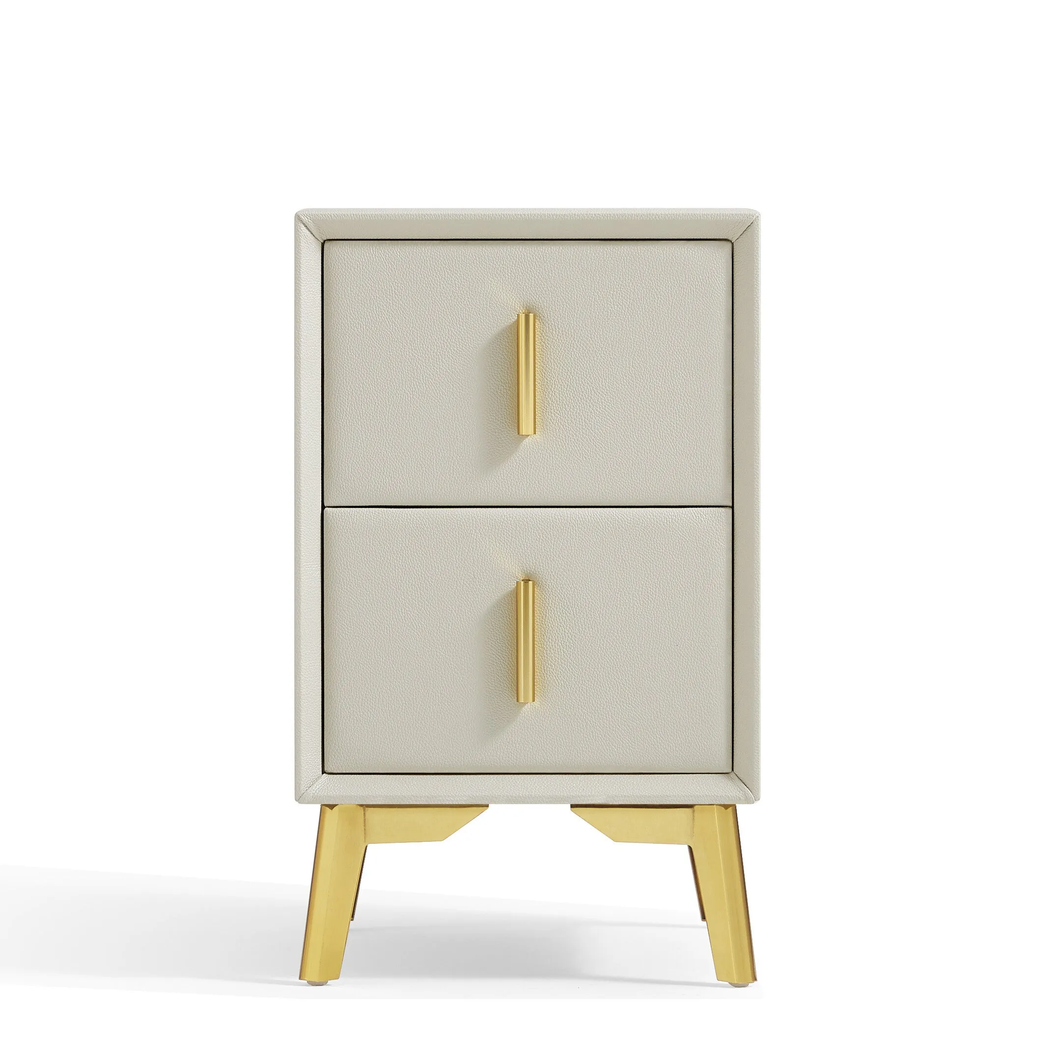 IVY Compact Golden Legs Nightstand