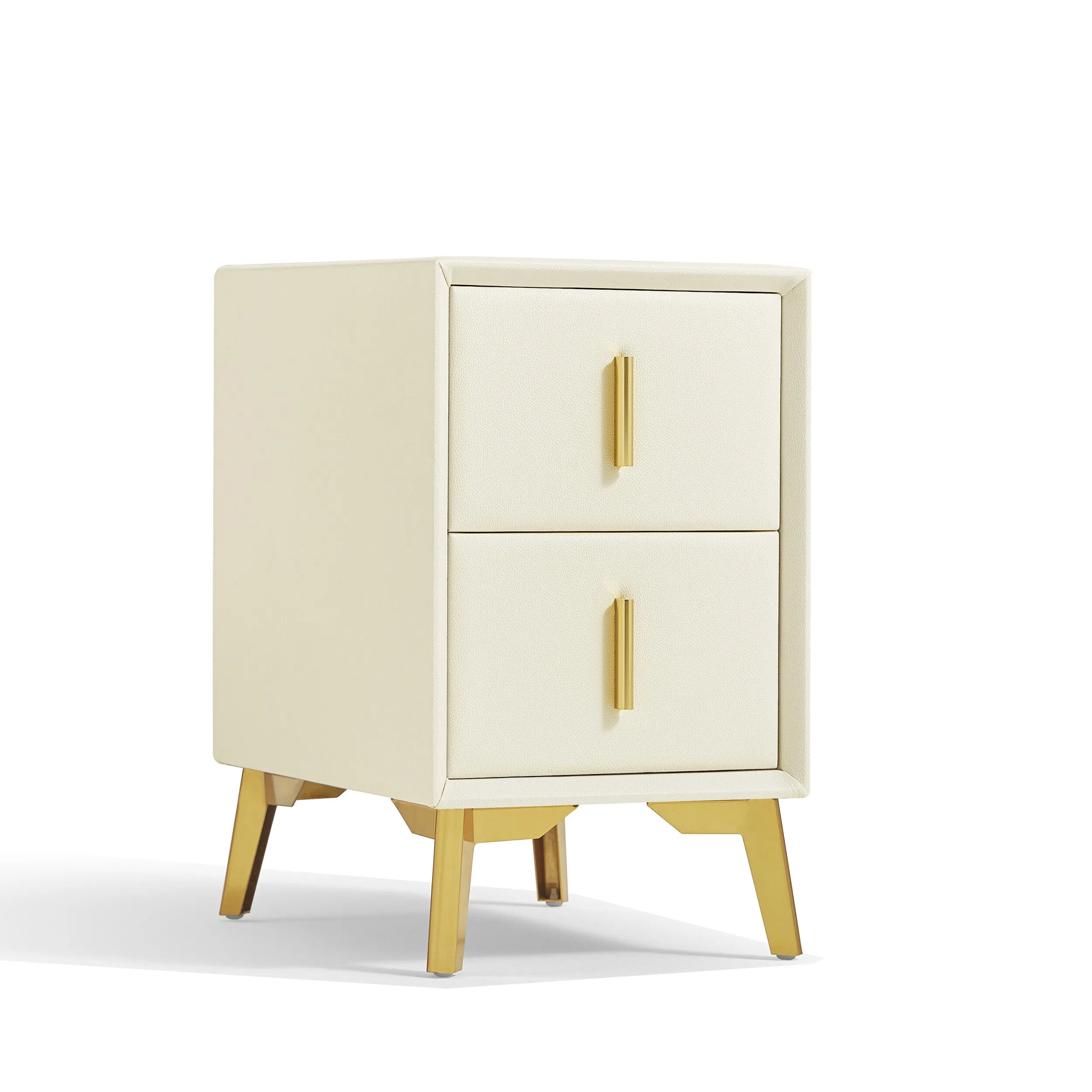 IVY Compact Golden Legs Nightstand