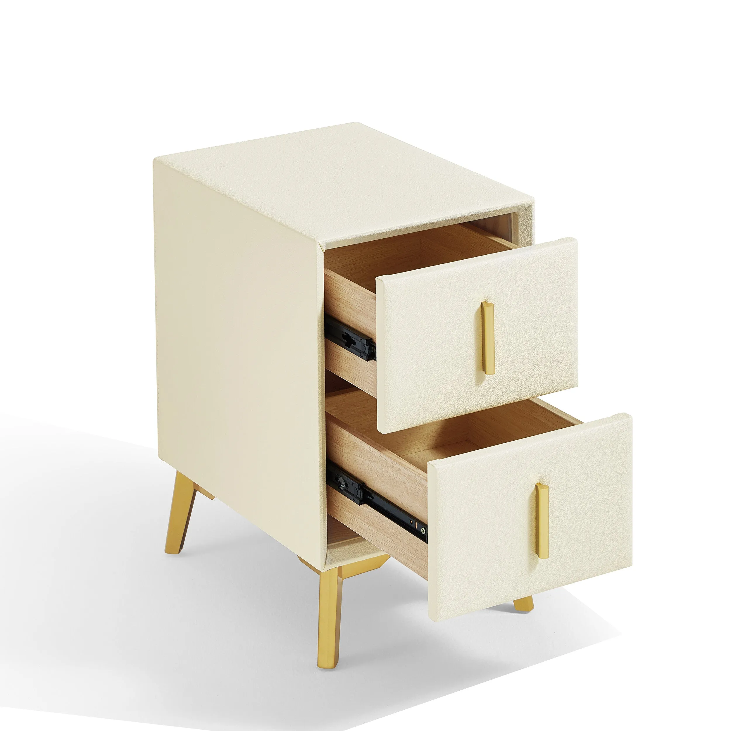 IVY Compact Golden Legs Nightstand