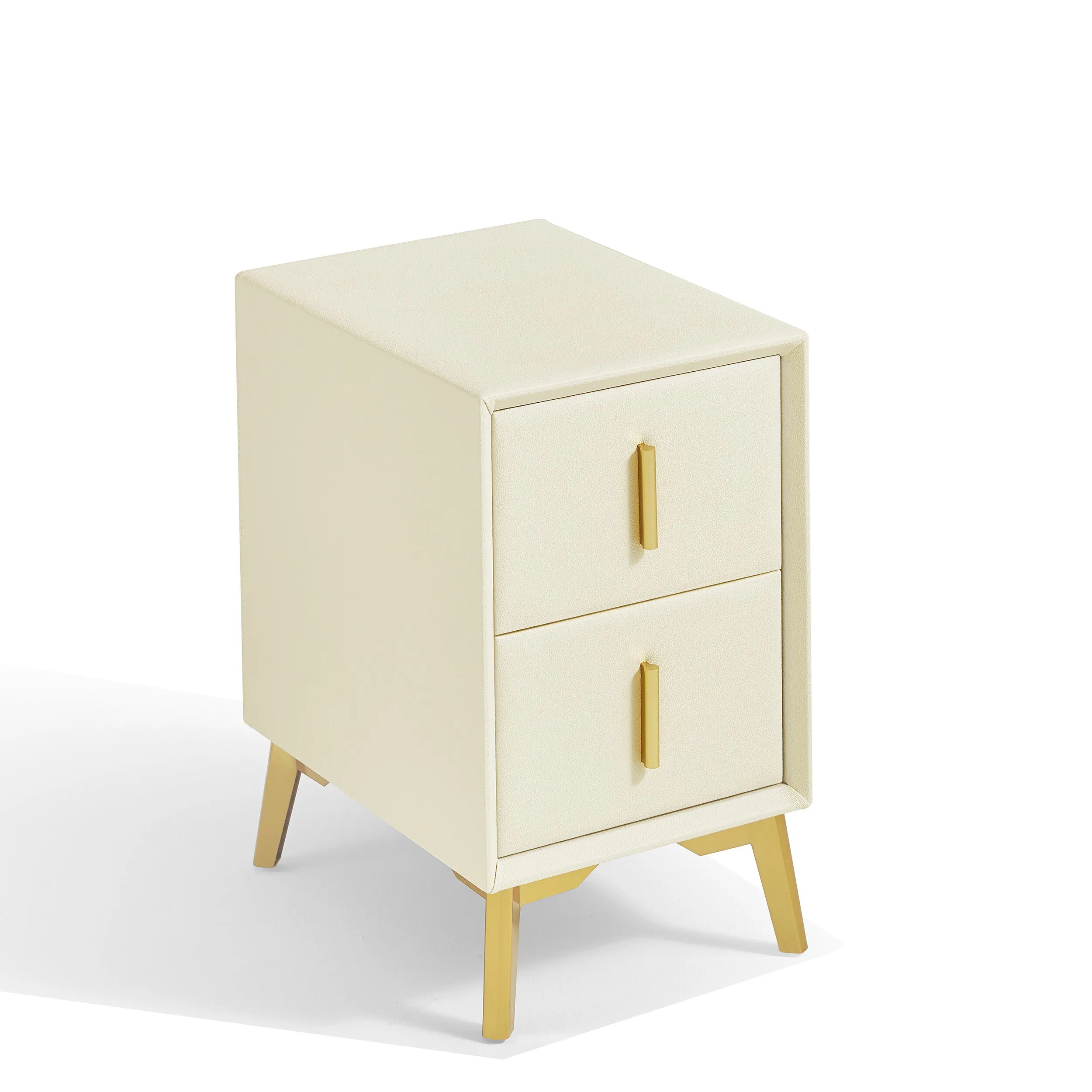 IVY Compact Golden Legs Nightstand