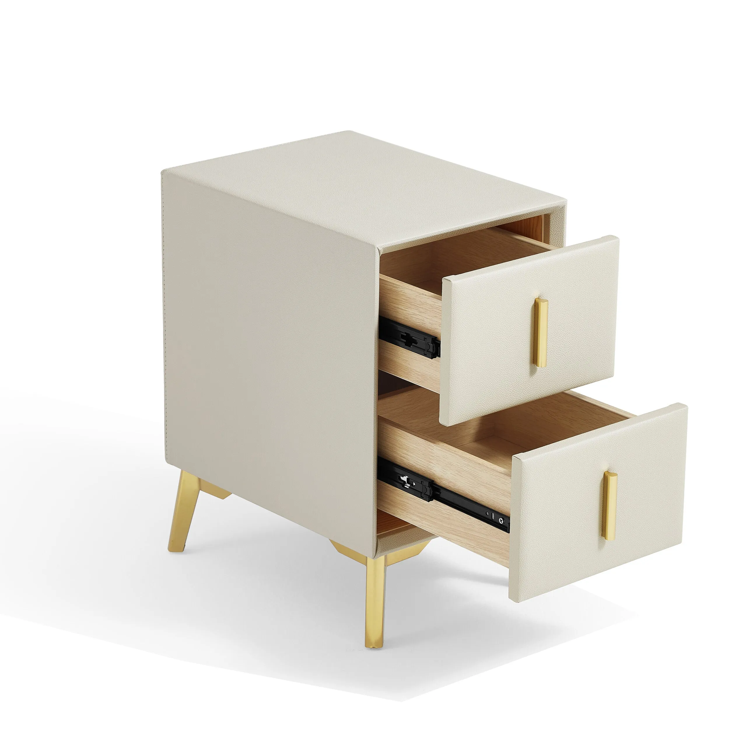 IVY Compact Golden Legs Nightstand