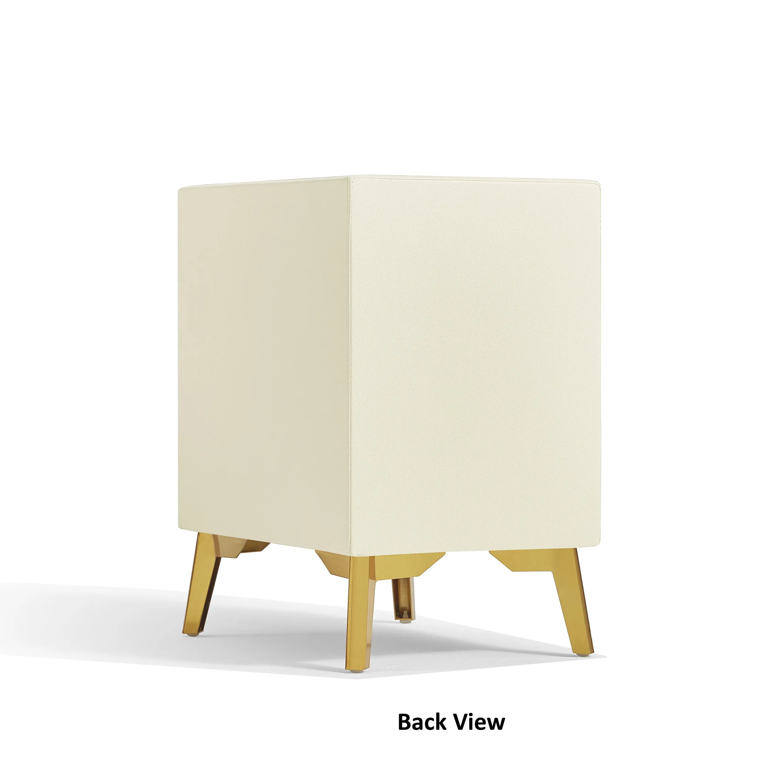 IVY Compact Golden Legs Nightstand