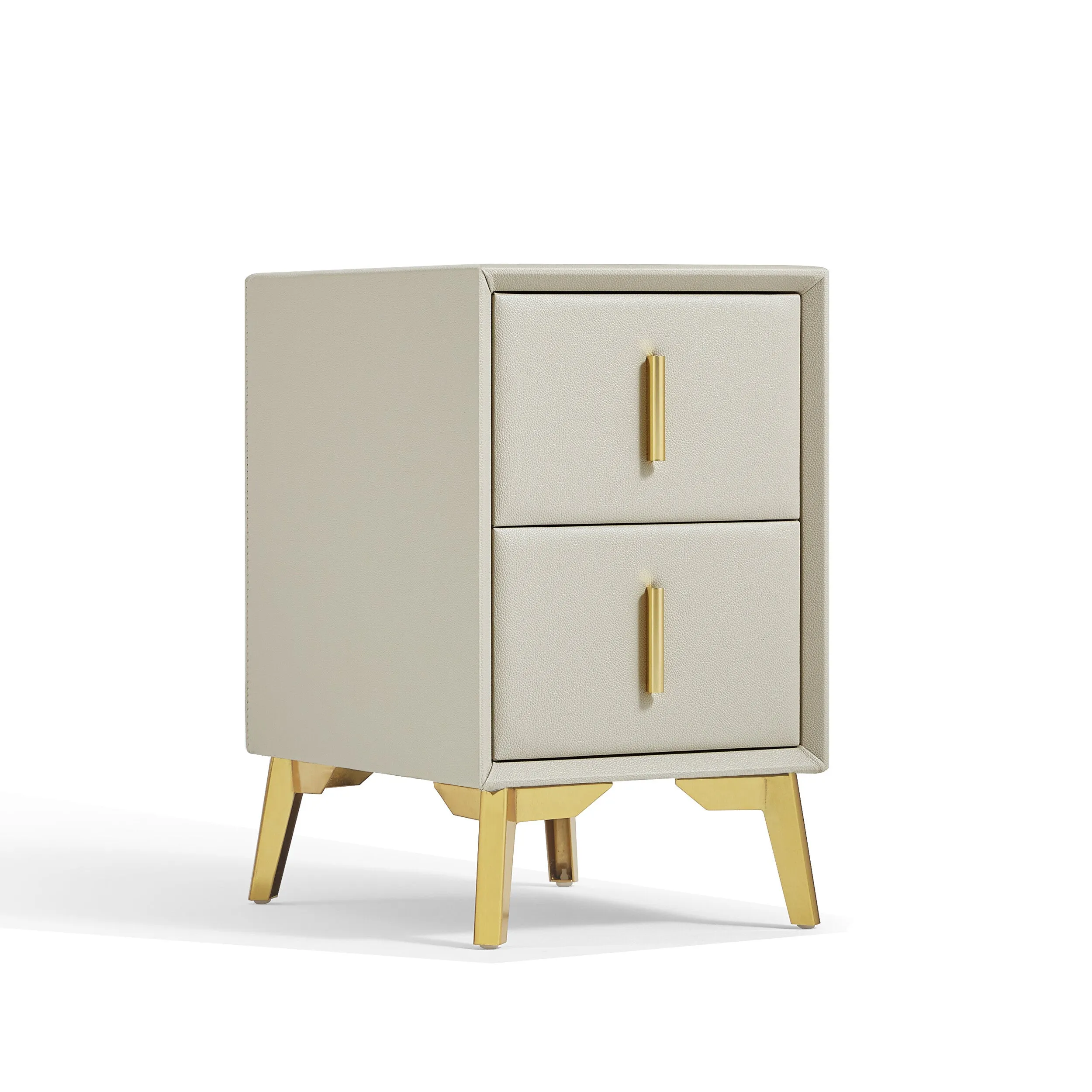 IVY Compact Golden Legs Nightstand