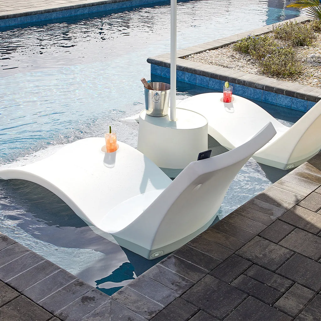 Kai Side Table - Luxury Pool & Patio Table