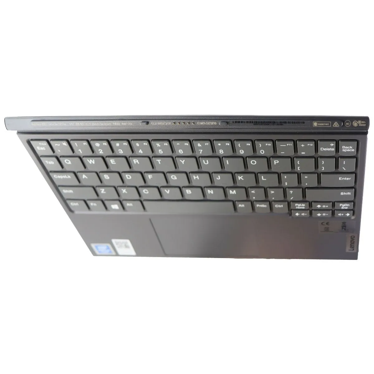 Lenovo OEM Keyboard Attachment for IdeaPad Duet 3i (10.3) - Gray