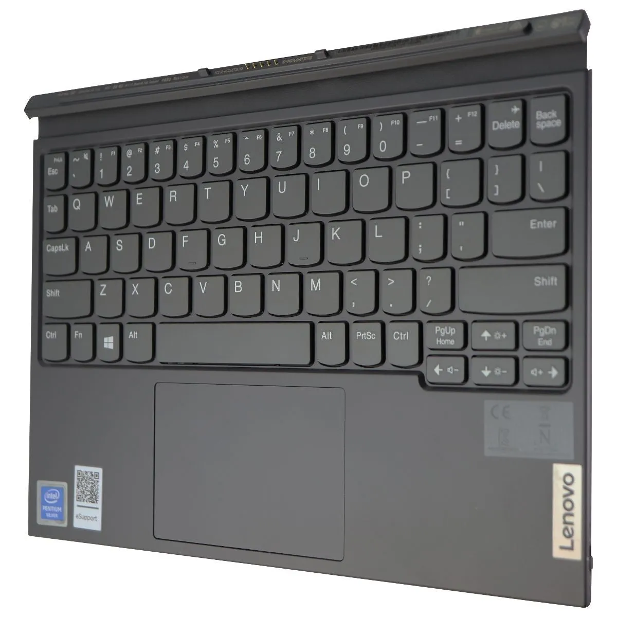 Lenovo OEM Keyboard Attachment for IdeaPad Duet 3i (10.3) - Gray