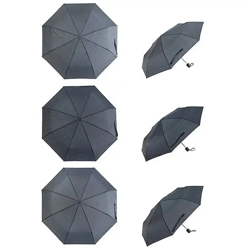 Leonardo Folding Umbrella Patterned Print