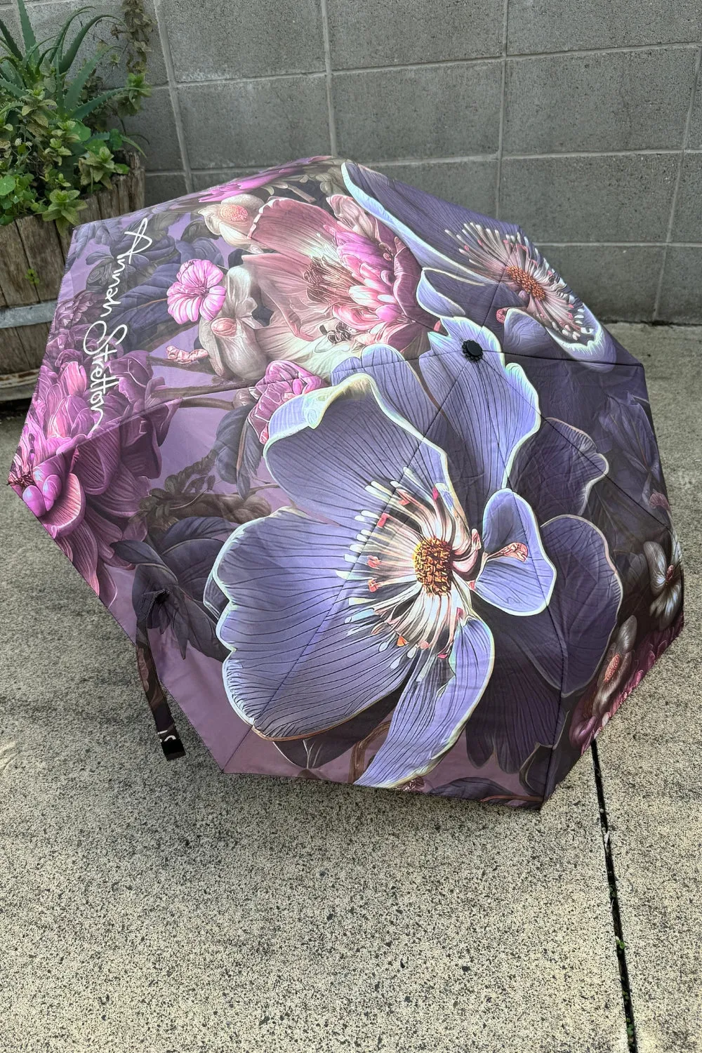 Lilac Love Umbrella - Purple Bloom