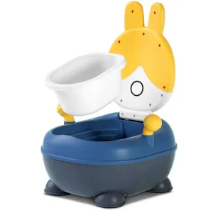 Little Angel Baby Rabbit Potty (Yellow)