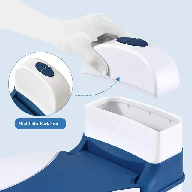 Little Angel Little Angel  Baby Potty Training (Blue)