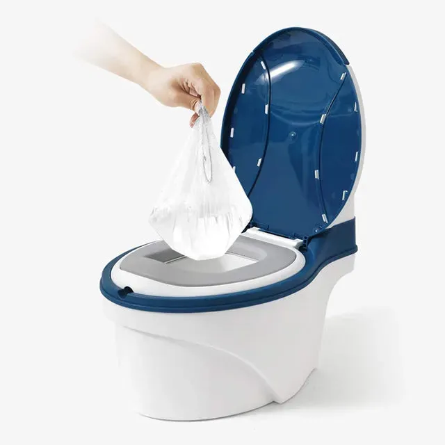 Little Angel Little Angel  Baby Potty Training (Blue)