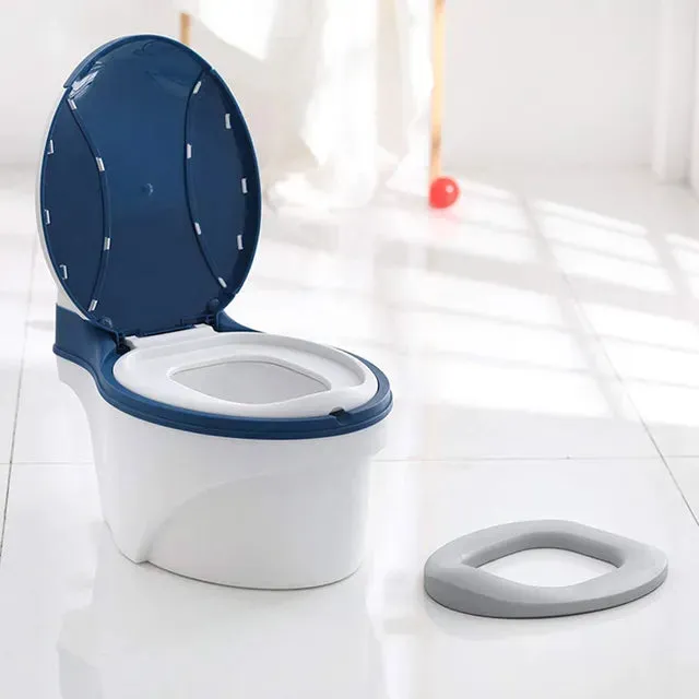 Little Angel Little Angel  Baby Potty Training (Blue)