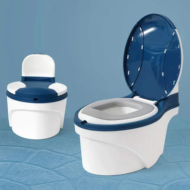 Little Angel Little Angel  Baby Potty Training (Blue)