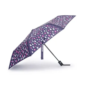 Little Blue House Colour Changing Folding Umbrella - Rain Drops