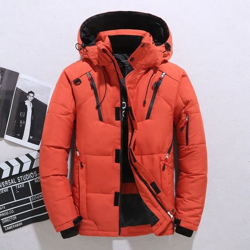 LovelyRLovely Men's Windproof Hooded Jacket