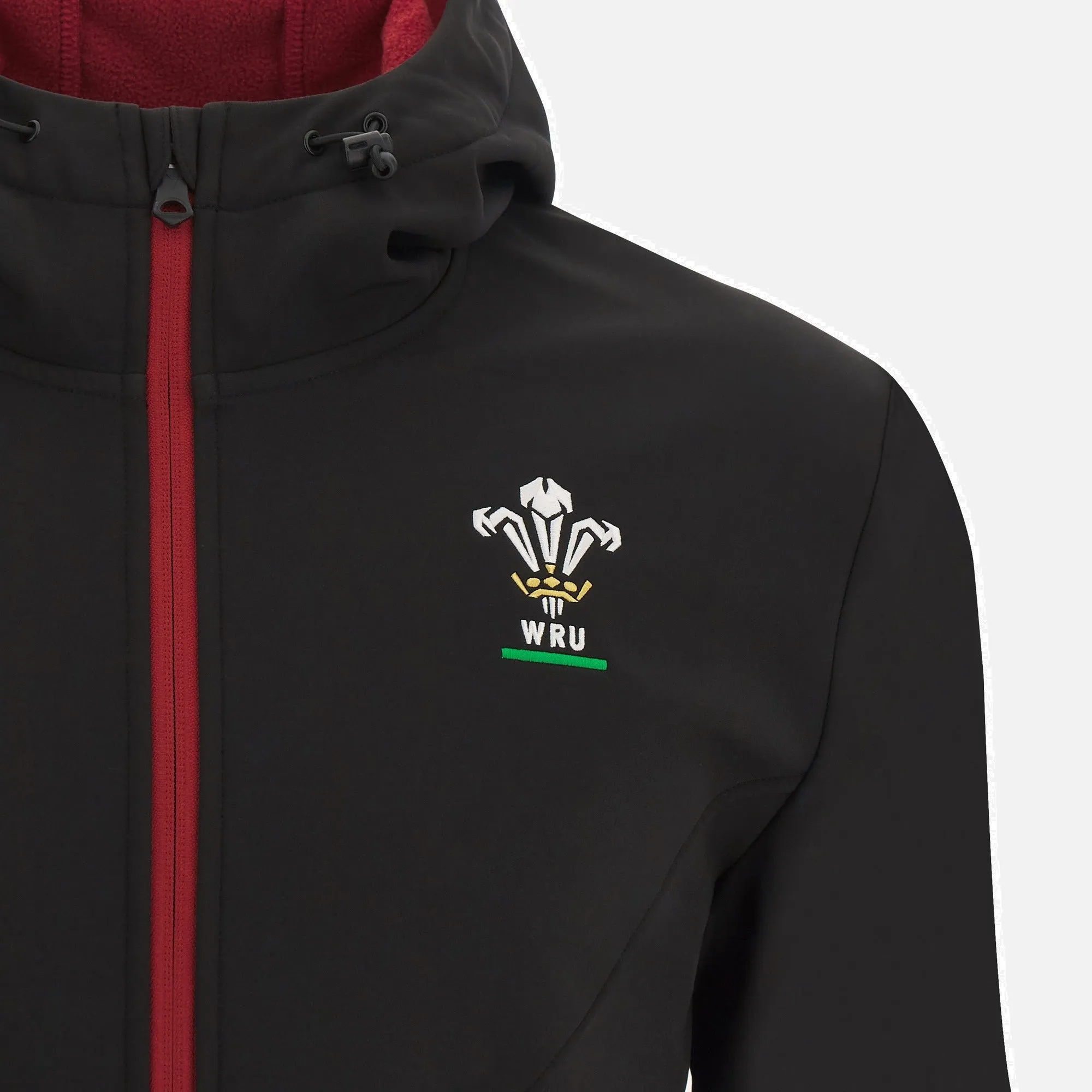 Macron Wales WRU 23/24 Mens Softshell Jacket