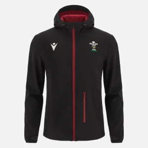 Macron Wales WRU 23/24 Mens Softshell Jacket