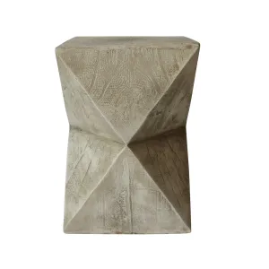 Manuel Indoor Lightweight Concrete Accent Table