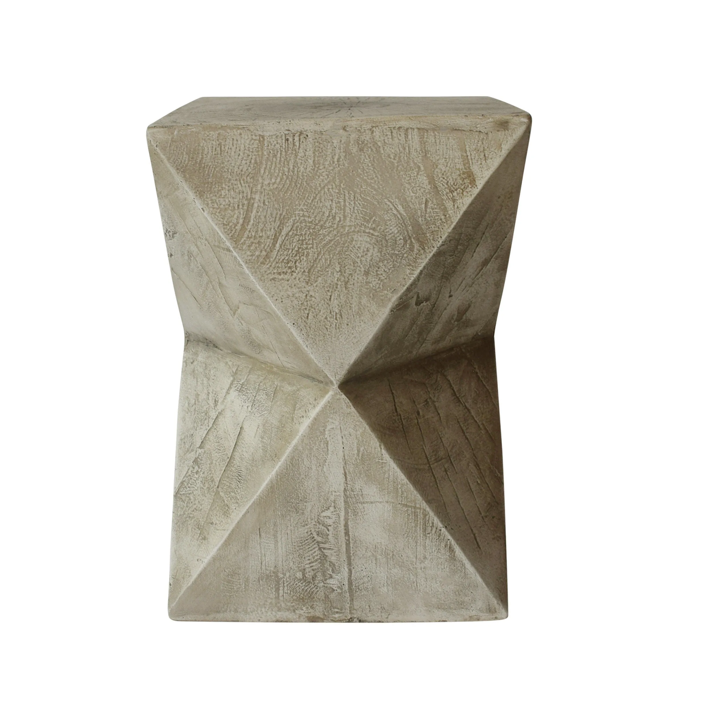 Manuel Indoor Lightweight Concrete Accent Table