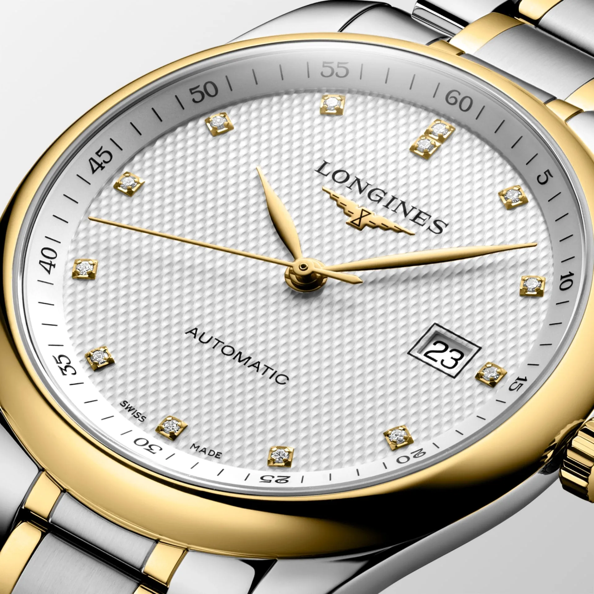 Master Collection Automatic Stainless Steel/Gold Cap 200 40mm