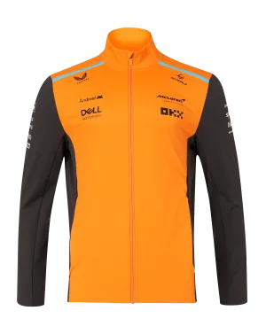 McLaren F1 2024 Men's Team Softshell Jacket