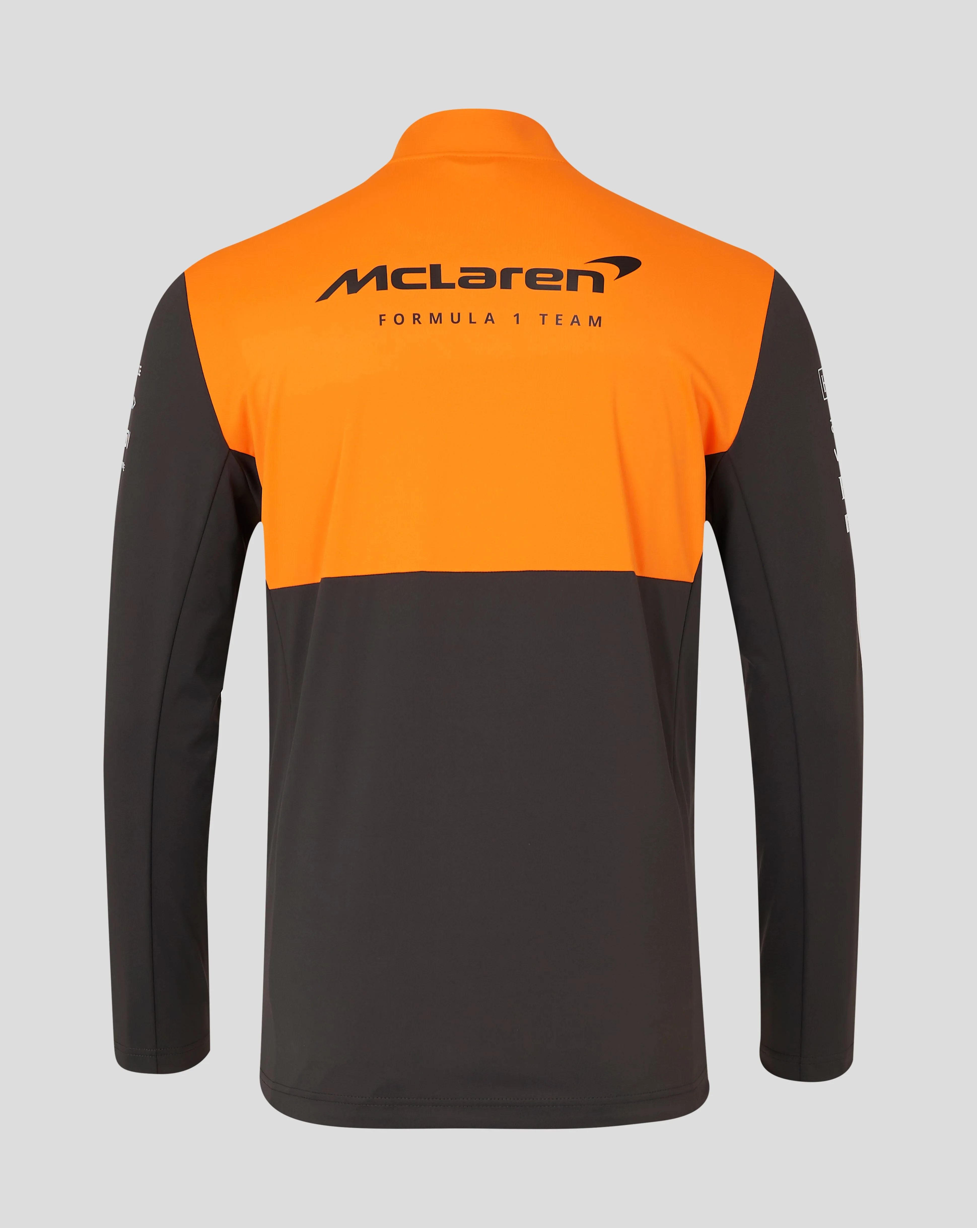 McLaren F1 2024 Men's Team Softshell Jacket