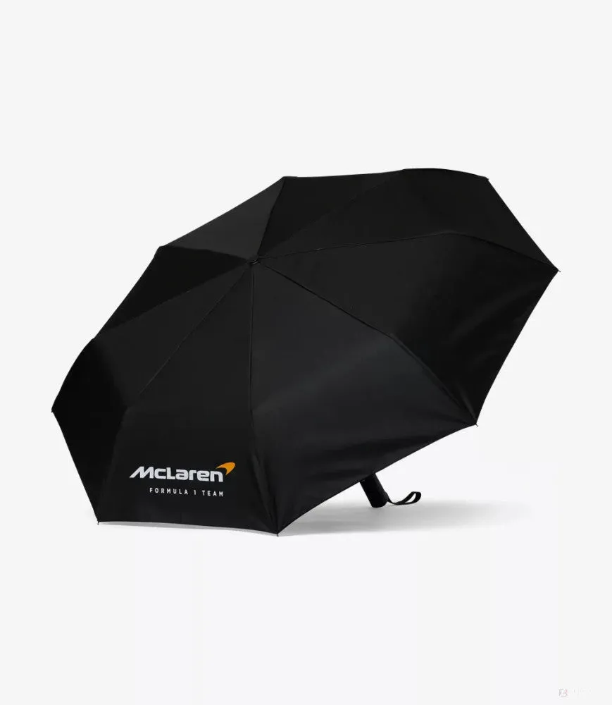 McLaren umbrella, Castore, telescopic, black