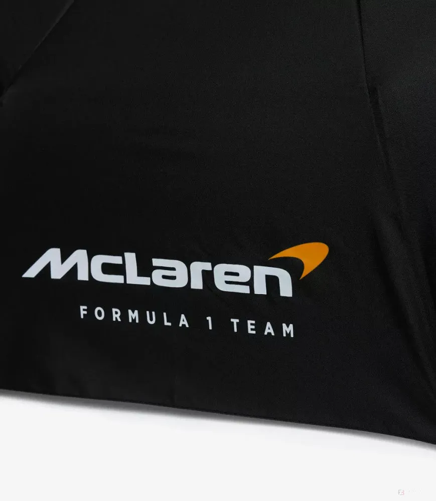 McLaren umbrella, Castore, telescopic, black