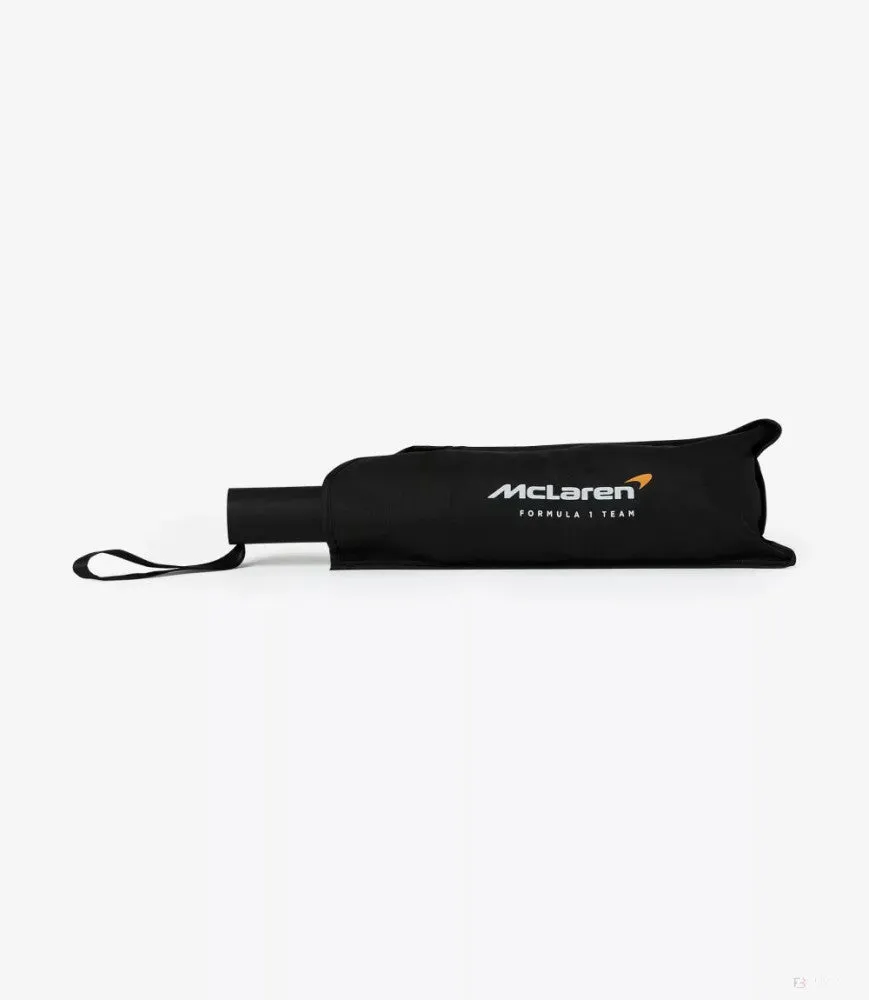 McLaren umbrella, Castore, telescopic, black