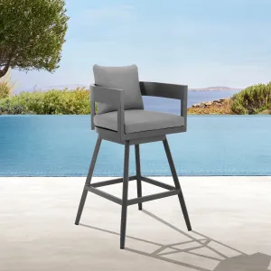 Menorca Swivel Outdoor Bar Stool